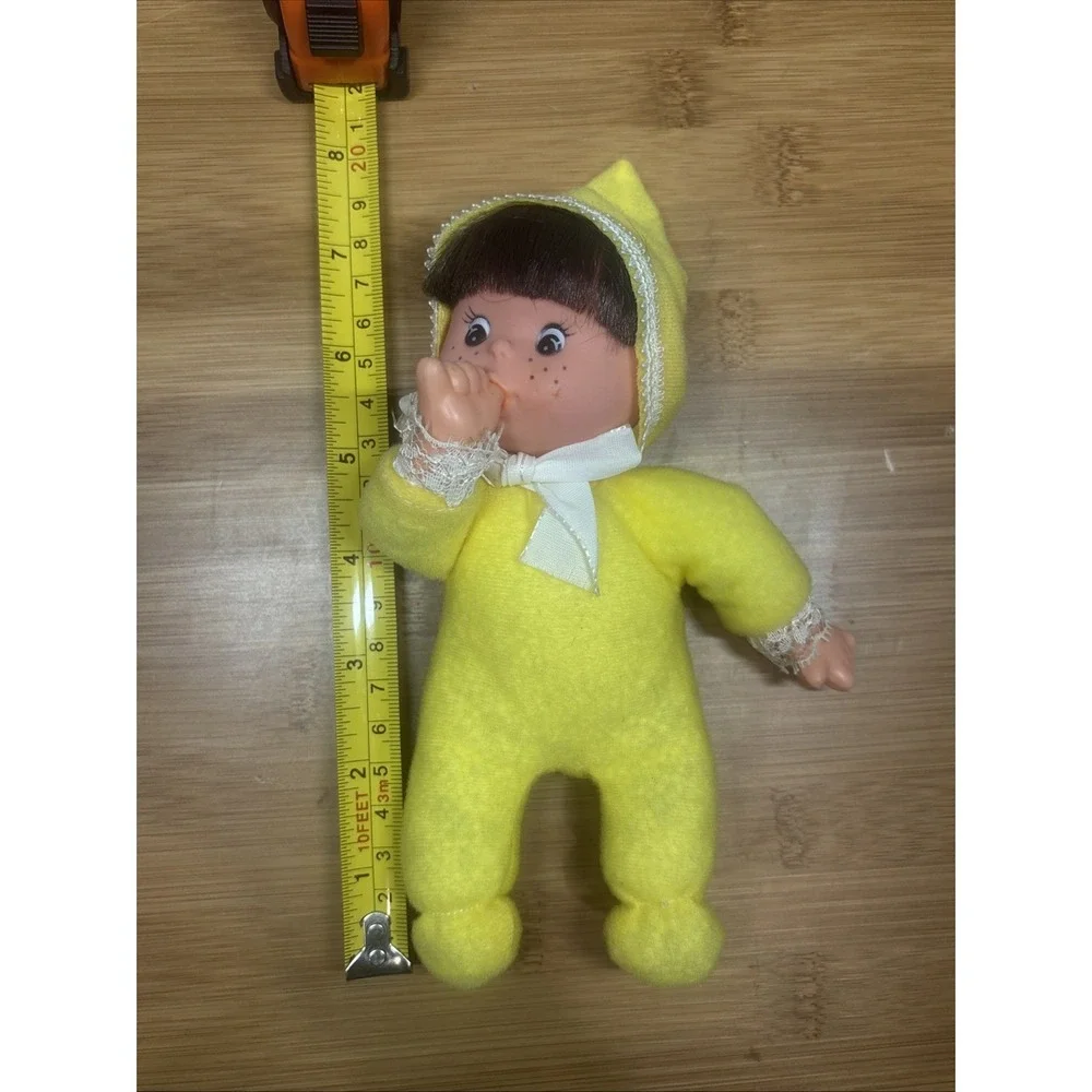 Vintage stuffed Bean Doll 1970s‎